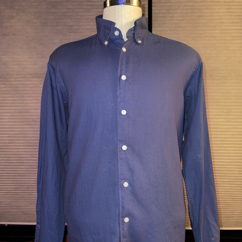 ETON Men's sport shirt - 100% Soft Cotton, Contemporary Fit 16.5 / 42